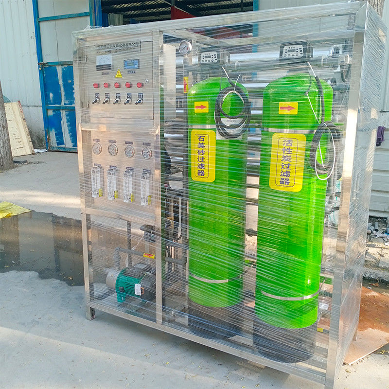 Componentes principales Planta de tratamiento de agua salobre para agua de grifo de pozos subterráneos