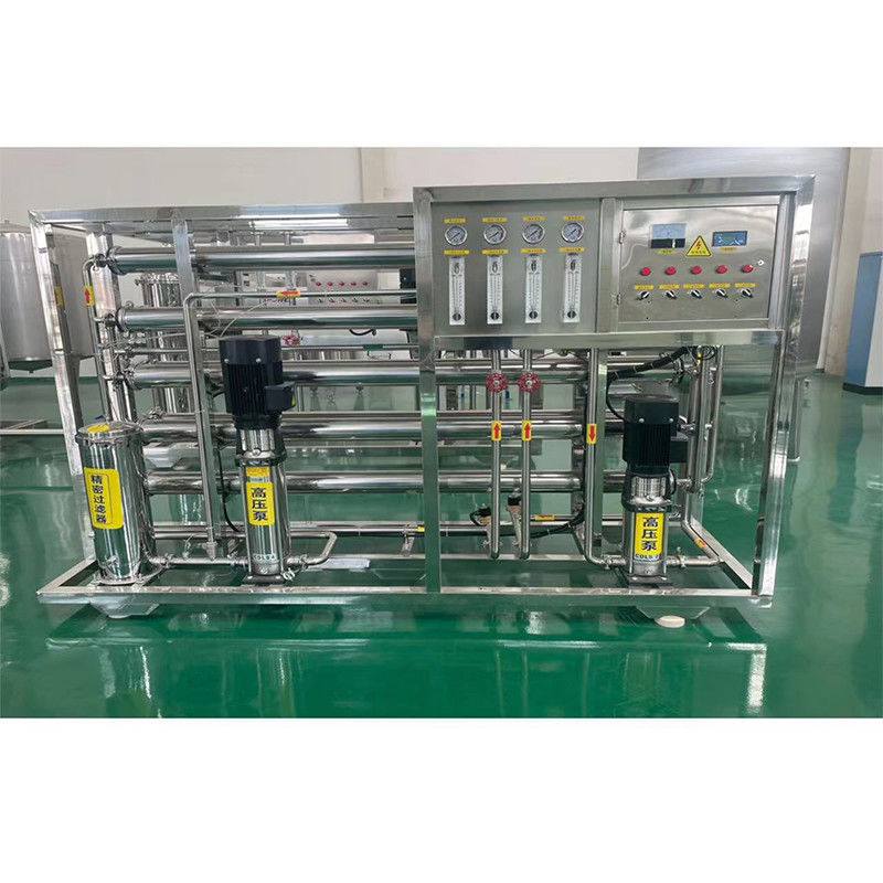 Componentes principales Planta de tratamiento de agua salobre para agua de grifo de pozos subterráneos