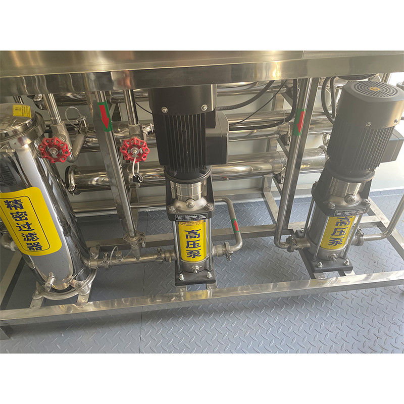 Componentes principales Planta de tratamiento de agua salobre para agua de grifo de pozos subterráneos