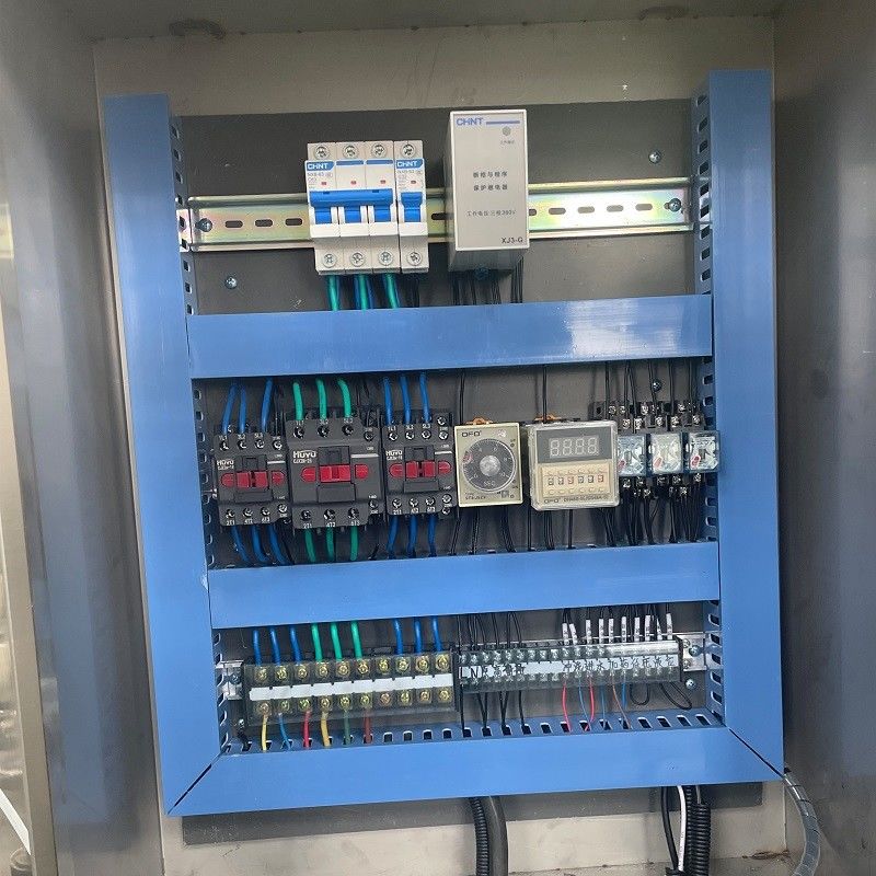 Sistema de purificación de filtros de agua RO de 300 kg de peso para granjas con una capacidad de 6 toneladas