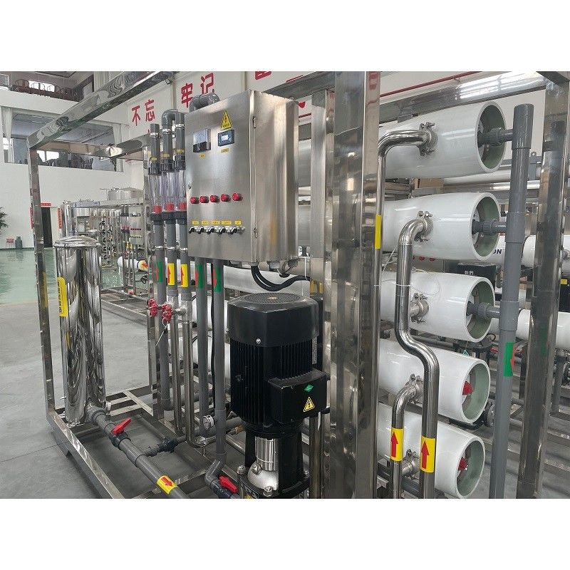 Máquina de purificación de agua por ósmosis inversa para plantas de tratamiento de agua de 5T/h RO 1000 litros