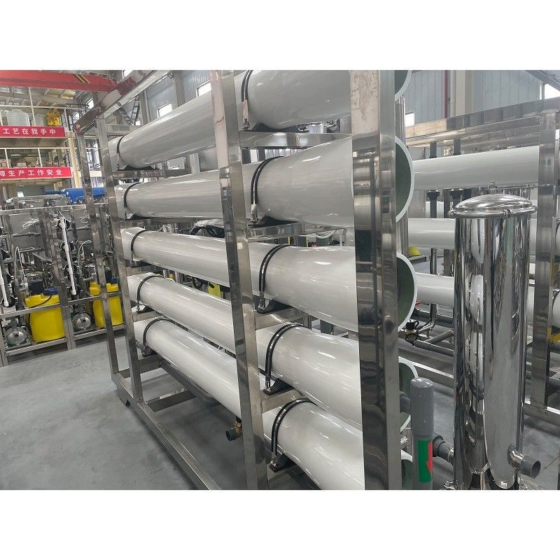 Máquina de purificación de agua por ósmosis inversa para plantas de tratamiento de agua de 5T/h RO 1000 litros