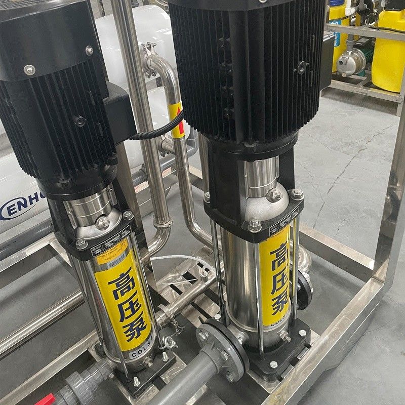 Máquina de purificación de agua por ósmosis inversa para plantas de tratamiento de agua de 5T/h RO 1000 litros