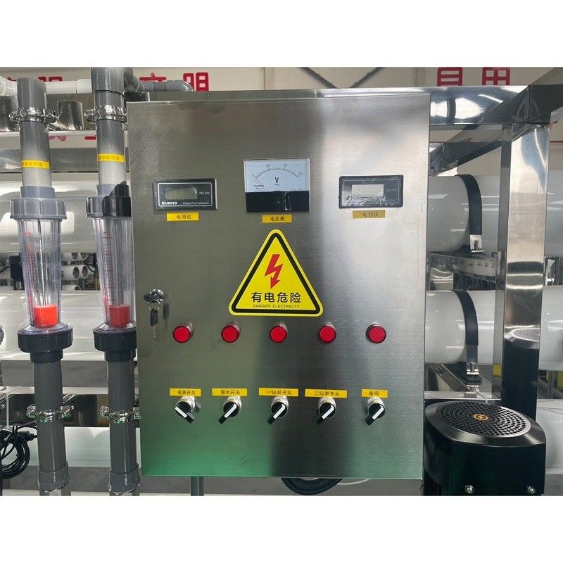 Máquina de purificación de agua por ósmosis inversa para plantas de tratamiento de agua de 5T/h RO 1000 litros