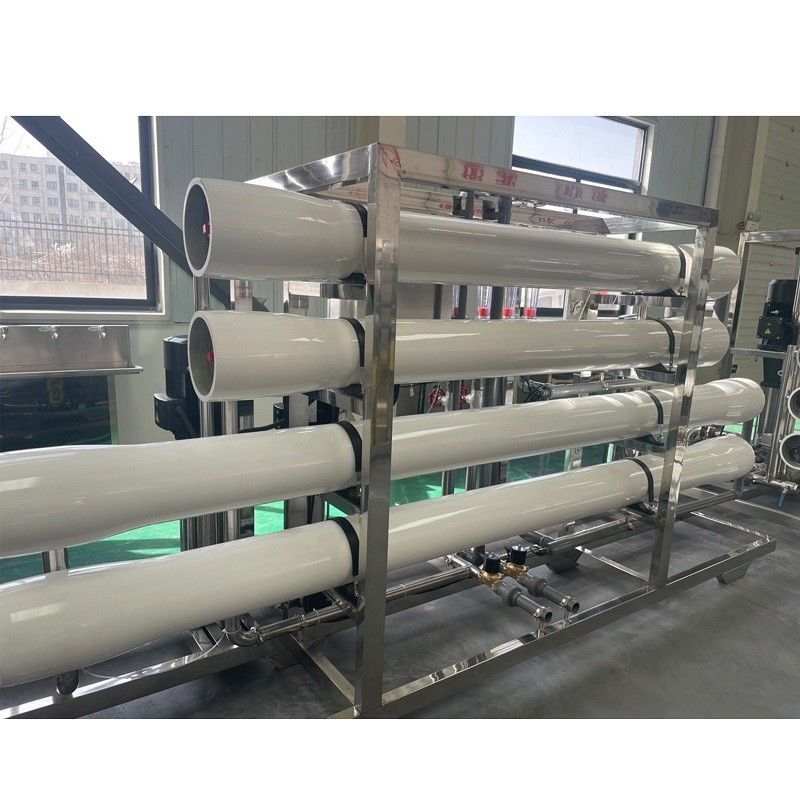 1500*600*1500mm Instalación de tratamiento de aguas RO para agua mineral procedente de la desalinización del agua de mar