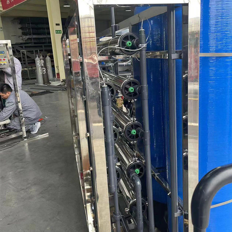 Equipo de producción de agua pura con ósmosis inversa