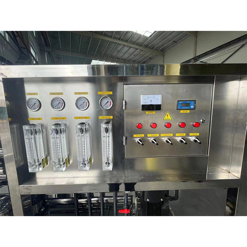 Equipo de producción de agua pura con ósmosis inversa