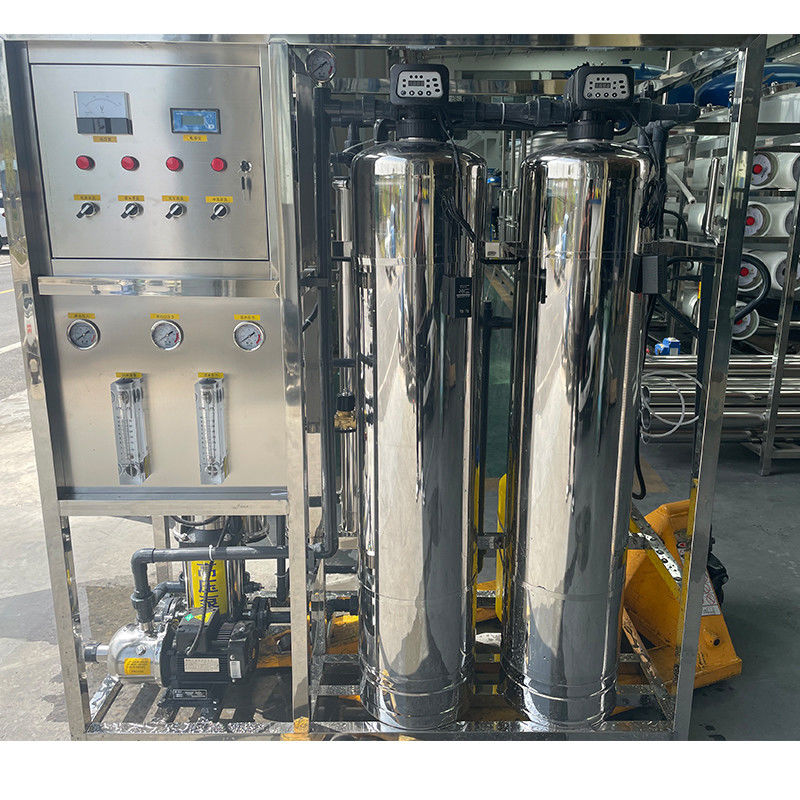 Sistema de purificación de agua por ósmosis inversa de módulo UF de 1000 litros por hora para caja de madera