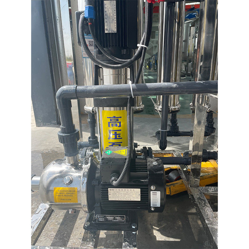 Sistema de purificación de agua por ósmosis inversa de módulo UF de 1000 litros por hora para caja de madera