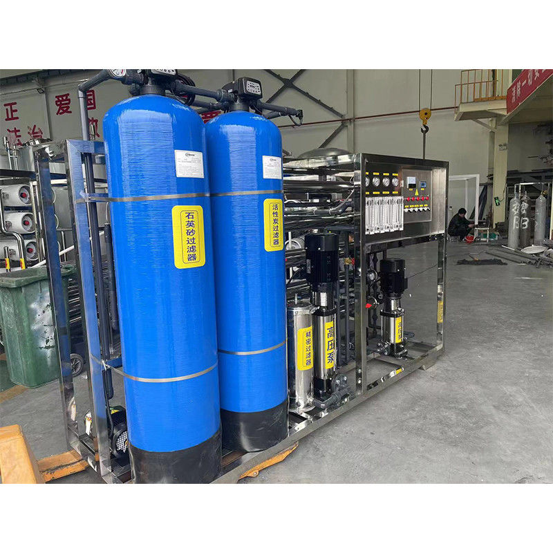 Compacto 2L/H RO Equipo de ósmosis inversa para el tratamiento industrial de aguas para espacios pequeños