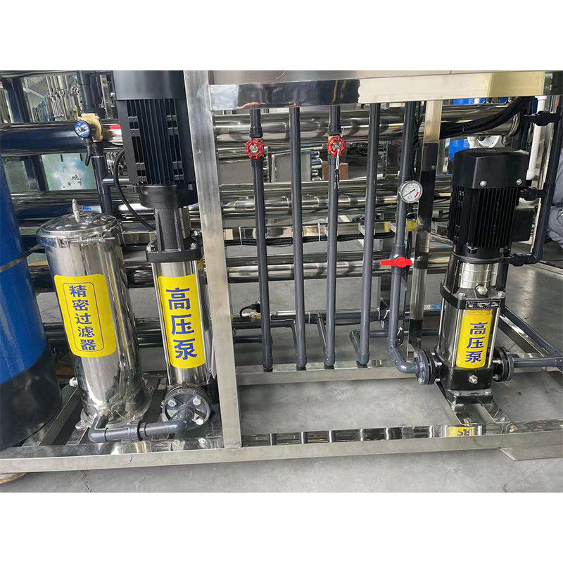 Compacto 2L/H RO Equipo de ósmosis inversa para el tratamiento industrial de aguas para espacios pequeños