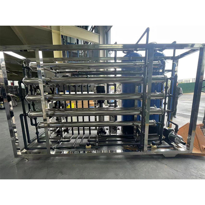Compacto 2L/H RO Equipo de ósmosis inversa para el tratamiento industrial de aguas para espacios pequeños