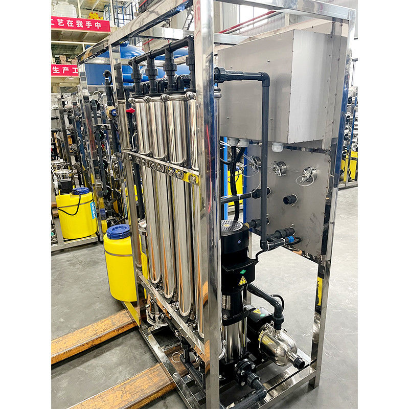 1L/H Equipo de depuración de agua RO de dos etapas para el tratamiento de desalinización de agua de mar