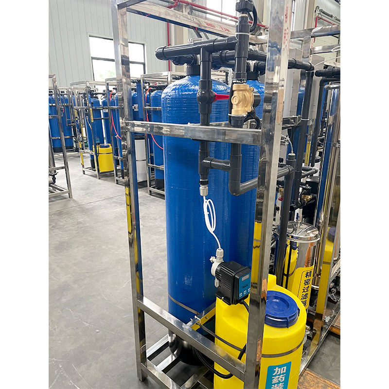 1L/H Equipo de depuración de agua RO de dos etapas para el tratamiento de desalinización de agua de mar