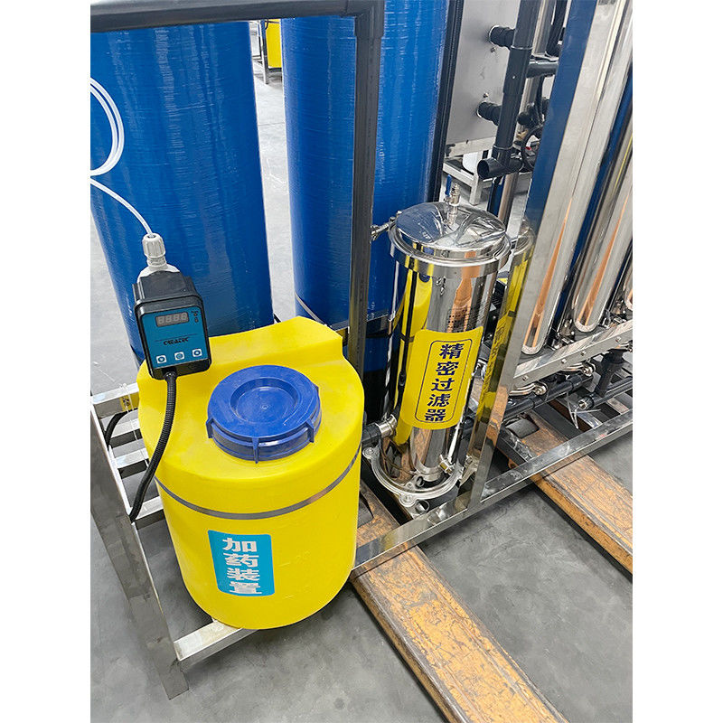 1L/H Equipo de depuración de agua RO de dos etapas para el tratamiento de desalinización de agua de mar