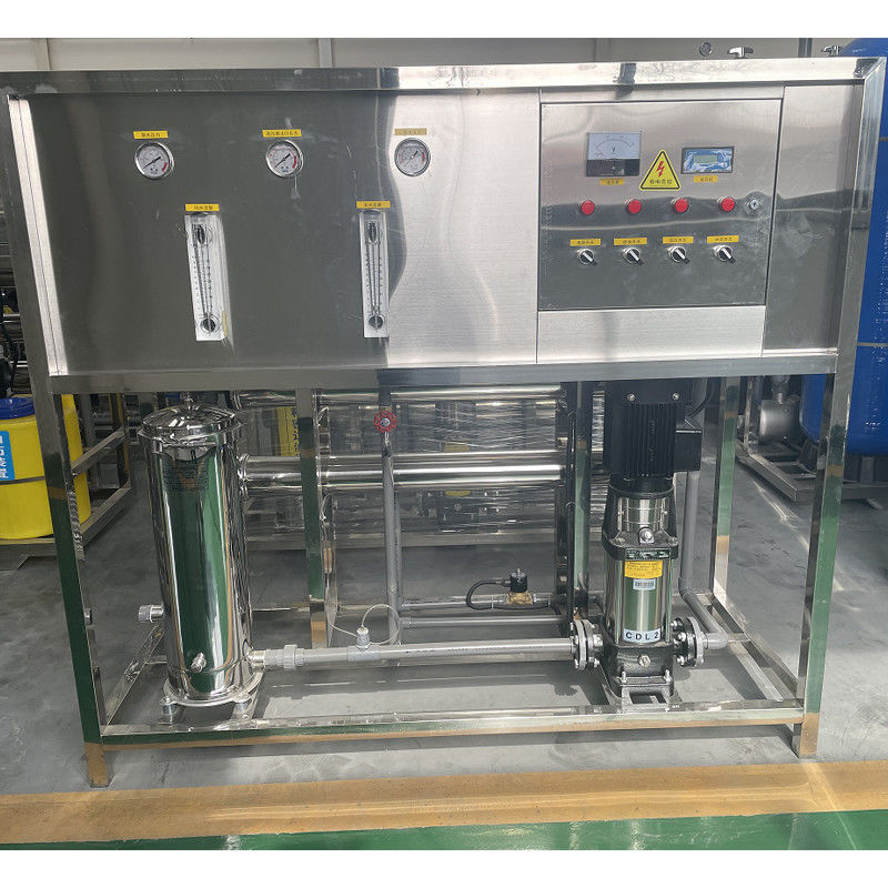 UF Módulo 0.0001-0.001um 1000LPH RO Tratamiento de aguas para purificación de aguas de pozos domésticos