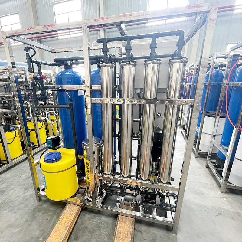 UF Módulo 0.0001-0.001um 1000LPH RO Tratamiento de aguas para purificación de aguas de pozos domésticos