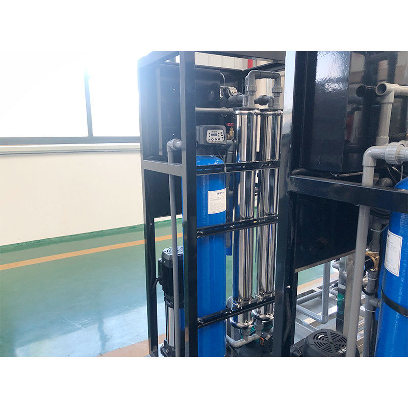 Planta completa de tratamiento de agua de 500L con generador de ozono y módulo UF de 0,001-0,01um