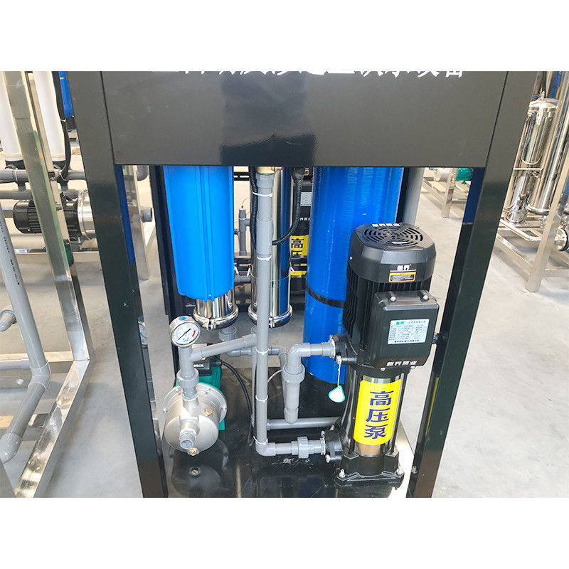 Planta completa de tratamiento de agua de 500L con generador de ozono y módulo UF de 0,001-0,01um