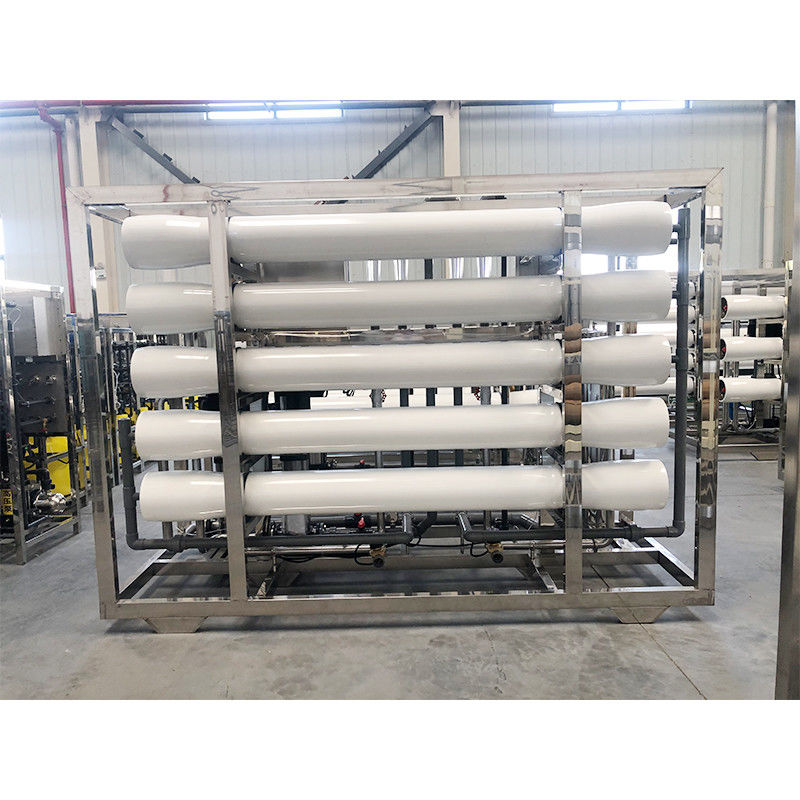 Sistema automático de ósmosis inversa de 5T para purificar el agua mineral pura para beber