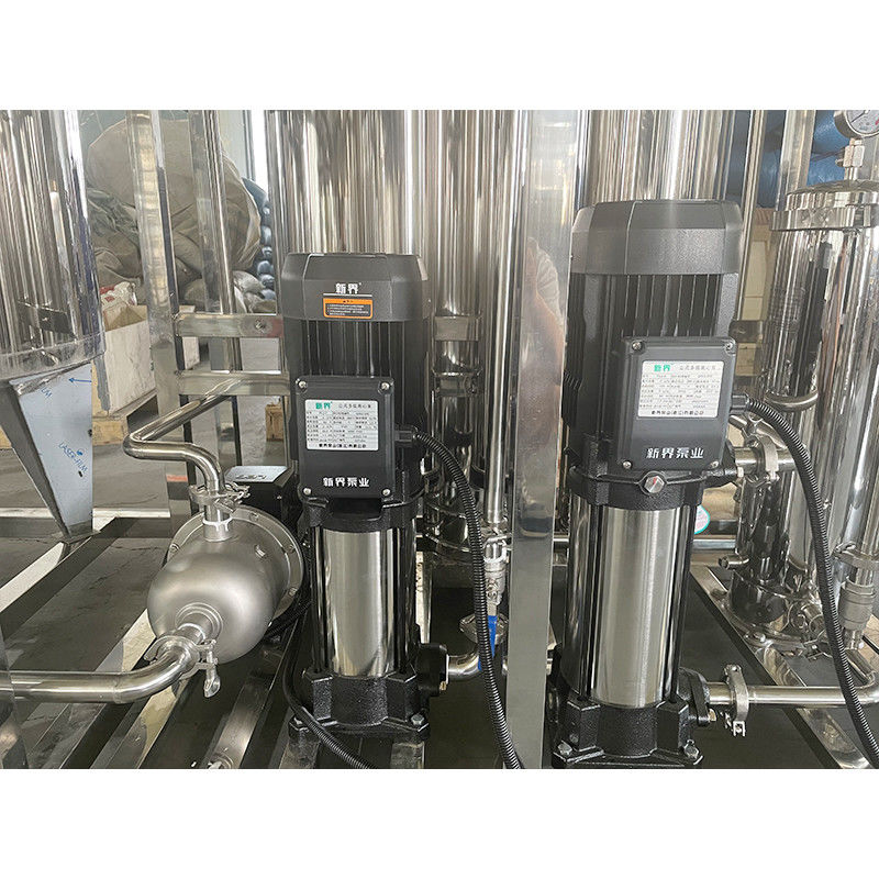 380V/1.5Kw Componentes del núcleo de la bomba 1000LRO Sistema de tratamiento de agua por ósmosis inversa con tanque de agua