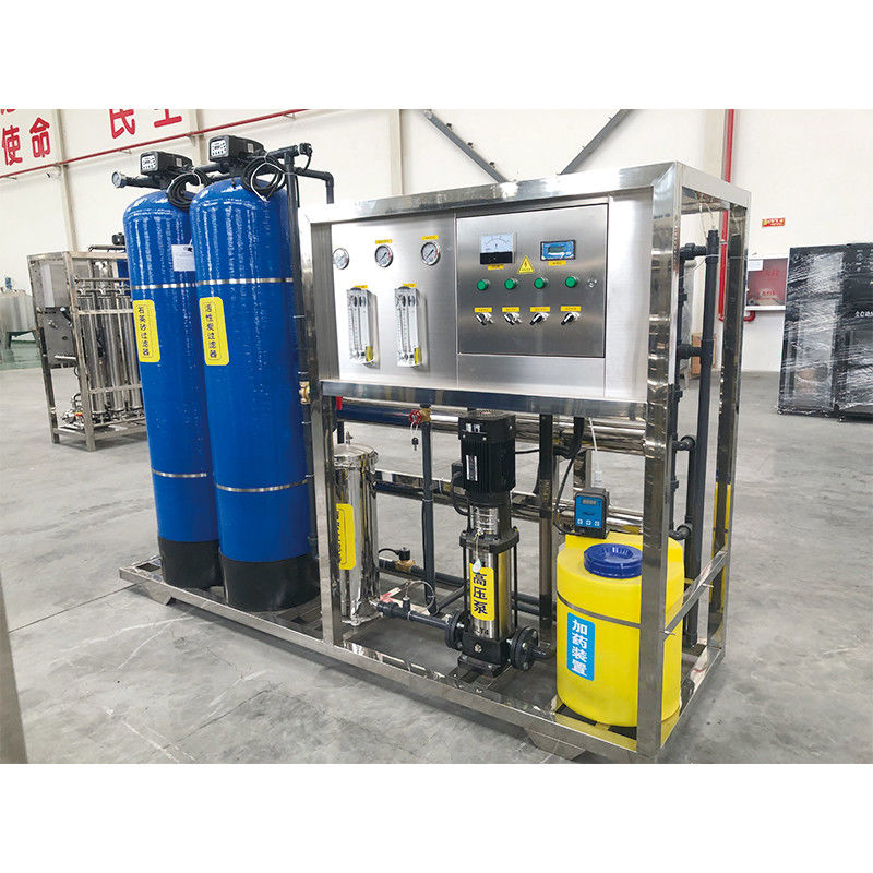 2000 Lro Sistema de tratamiento de agua por ósmosis inversa 260 kg Módulo UF de peso 0,0001-0,001um