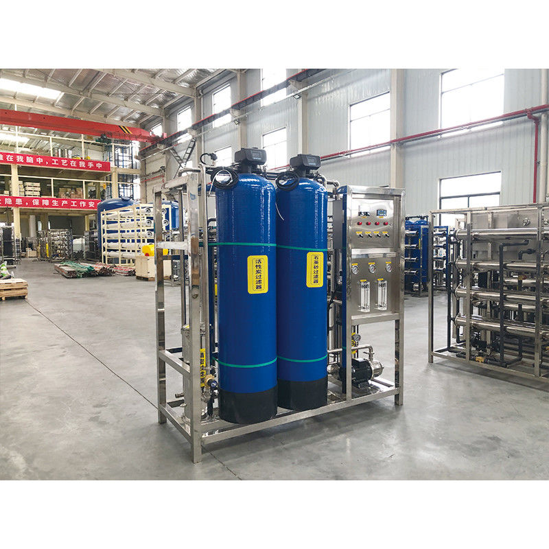 2000 Lro Sistema de tratamiento de agua por ósmosis inversa 260 kg Módulo UF de peso 0,0001-0,001um