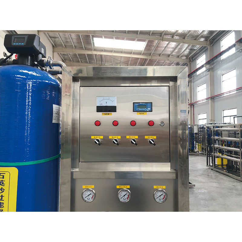 2000 Lro Sistema de tratamiento de agua por ósmosis inversa 260 kg Módulo UF de peso 0,0001-0,001um