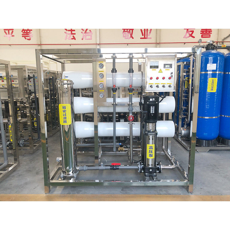Casco de madera 3T RO Reverso Osmosis Filtro de agua potable para el sistema de purificación de diálisis