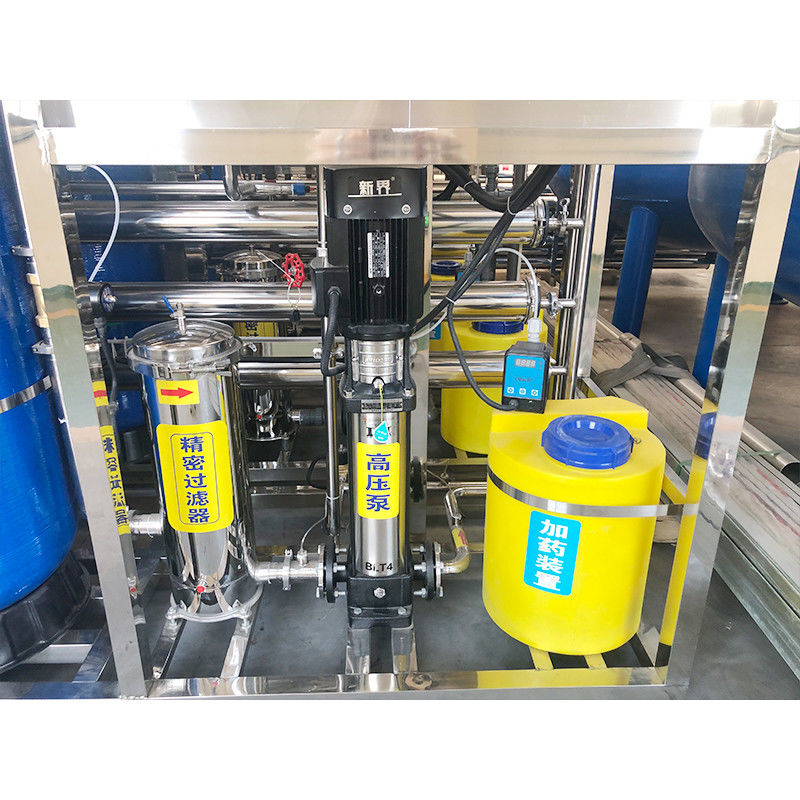 Casco de madera 3T RO Reverso Osmosis Filtro de agua potable para el sistema de purificación de diálisis