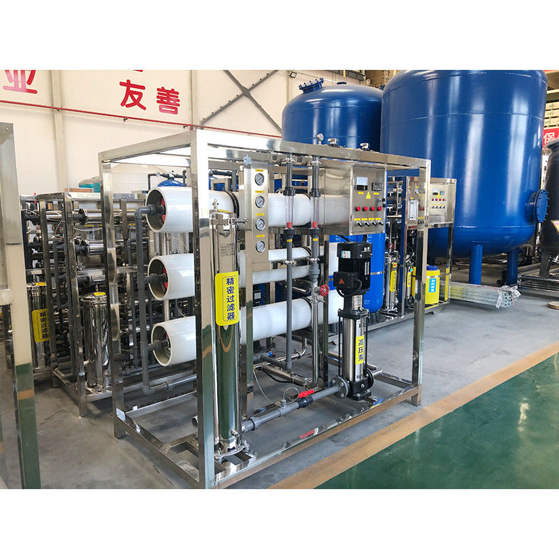 Casco de madera 3T RO Reverso Osmosis Filtro de agua potable para el sistema de purificación de diálisis