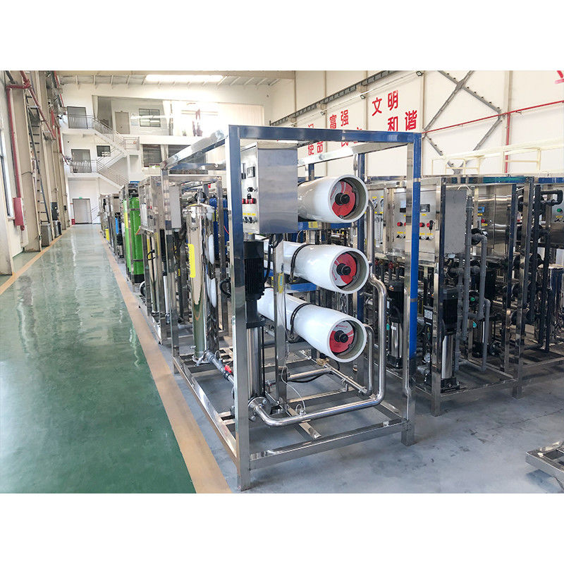 Casco de madera 3T RO Reverso Osmosis Filtro de agua potable para el sistema de purificación de diálisis