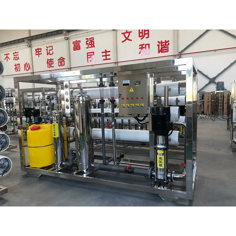 Casco de madera 3T RO Reverso Osmosis Filtro de agua potable para el sistema de purificación de diálisis