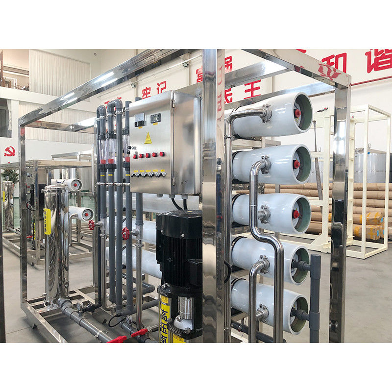 Sistema de filtro de agua por ósmosis inversa con 1