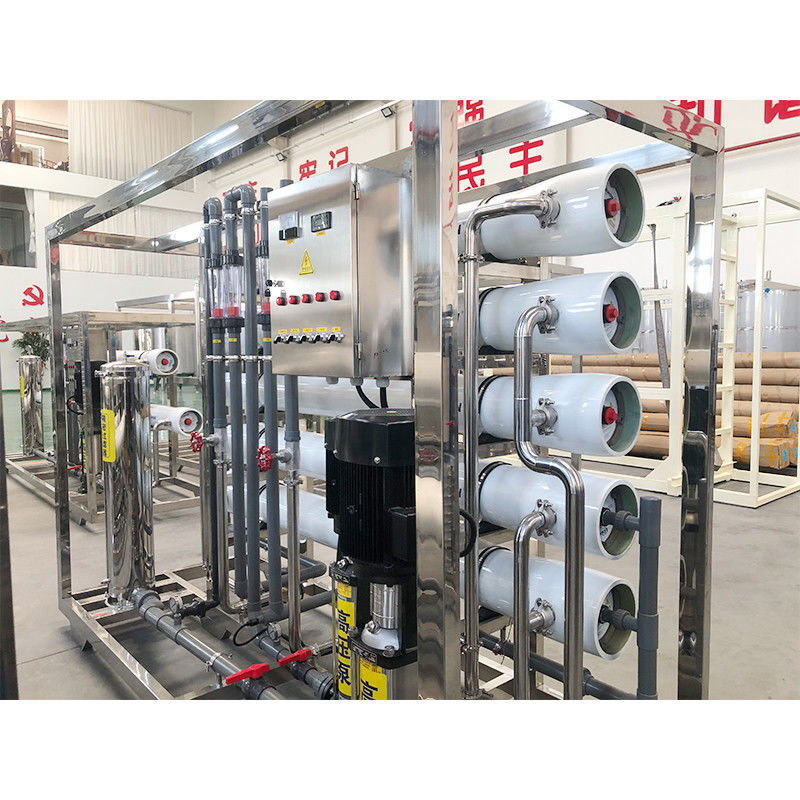 Sistema de filtro de agua por ósmosis inversa con 1