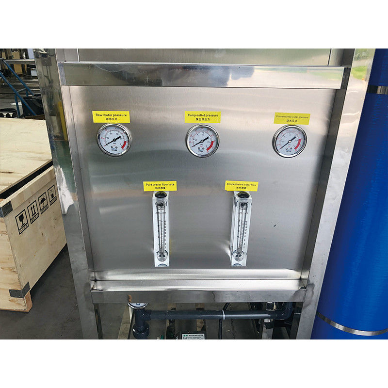 Equipo de tratamiento automático de agua mineral por ósmosis inversa para la producción a gran escala