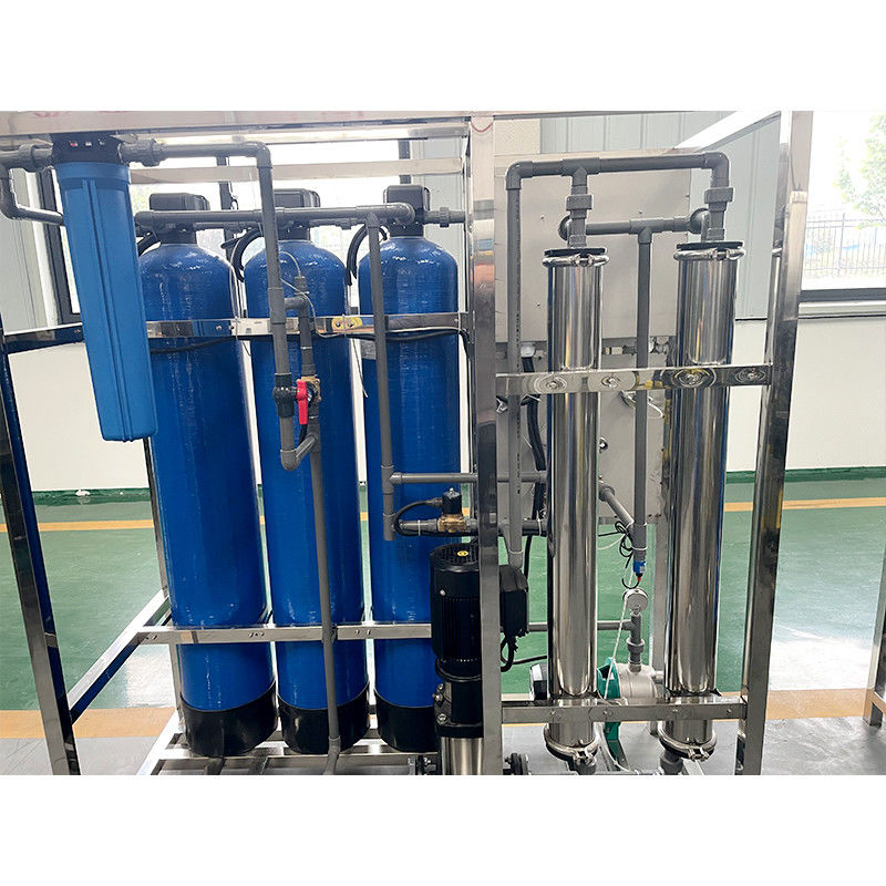 Sistema de tratamiento industrial de RO, planta de purificación de filtros, máquina de ósmosis inversa de 500L
