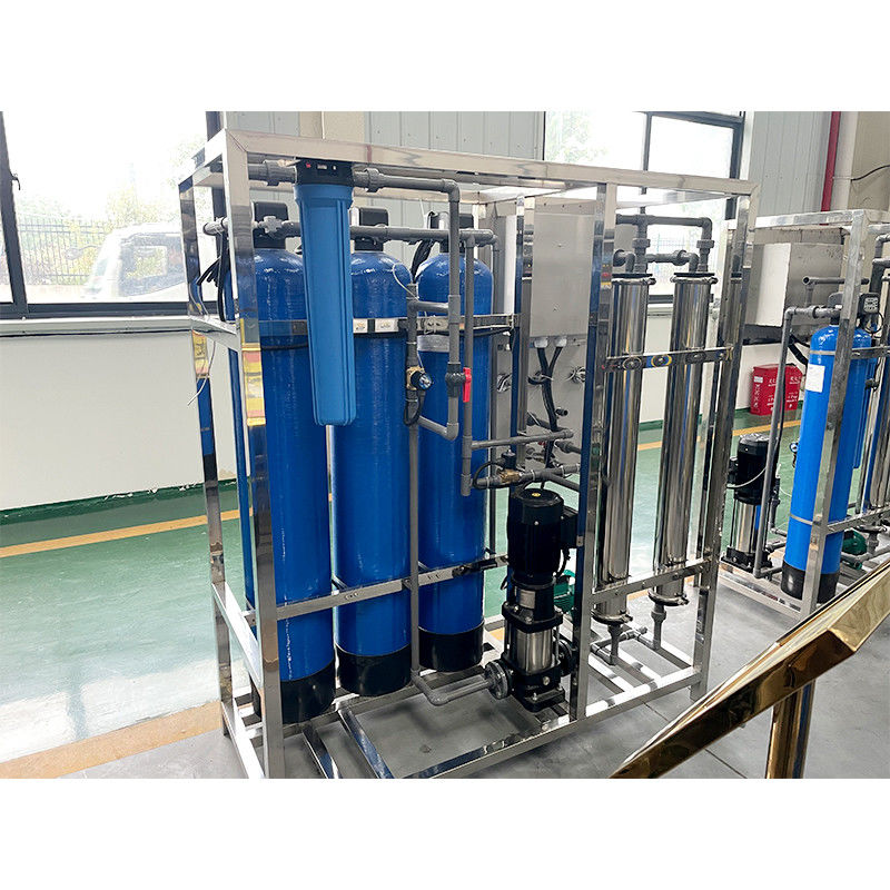 Sistema de tratamiento industrial de RO, planta de purificación de filtros, máquina de ósmosis inversa de 500L