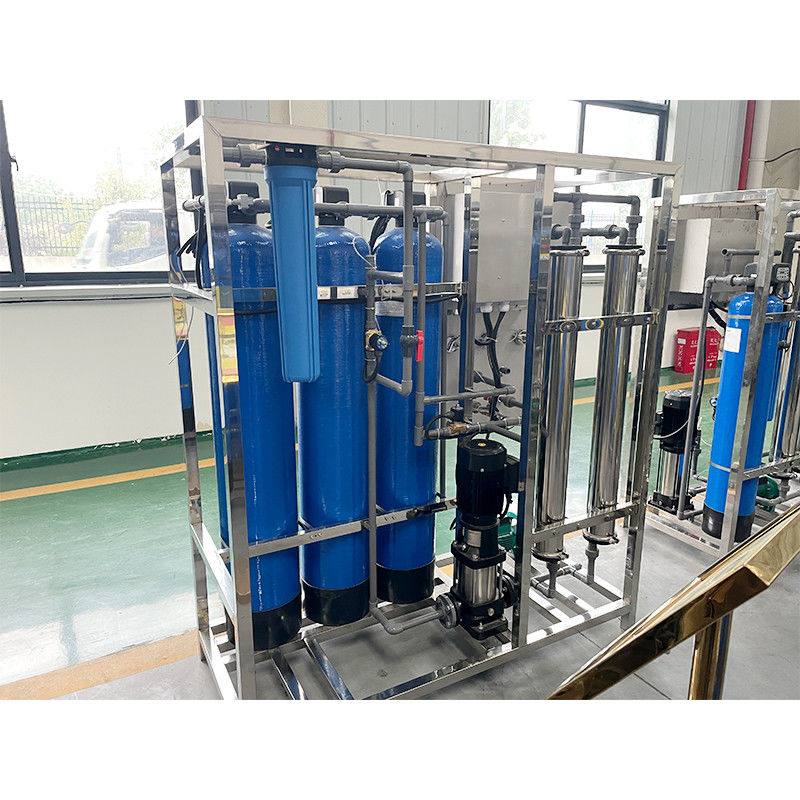 Sistema de tratamiento industrial de RO, planta de purificación de filtros, máquina de ósmosis inversa de 500L