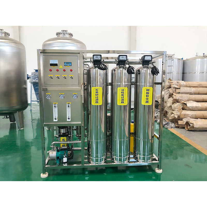 Sistema de purificación automática de agua de última generación para la embotellada de agua potable