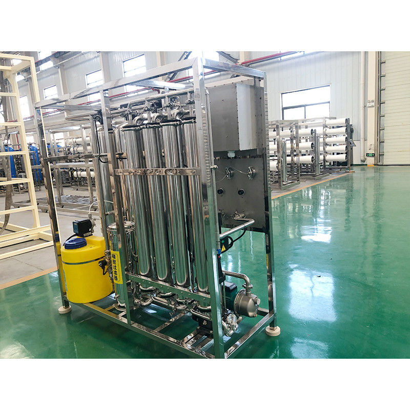 Sistema de purificación automática de agua de última generación para la embotellada de agua potable
