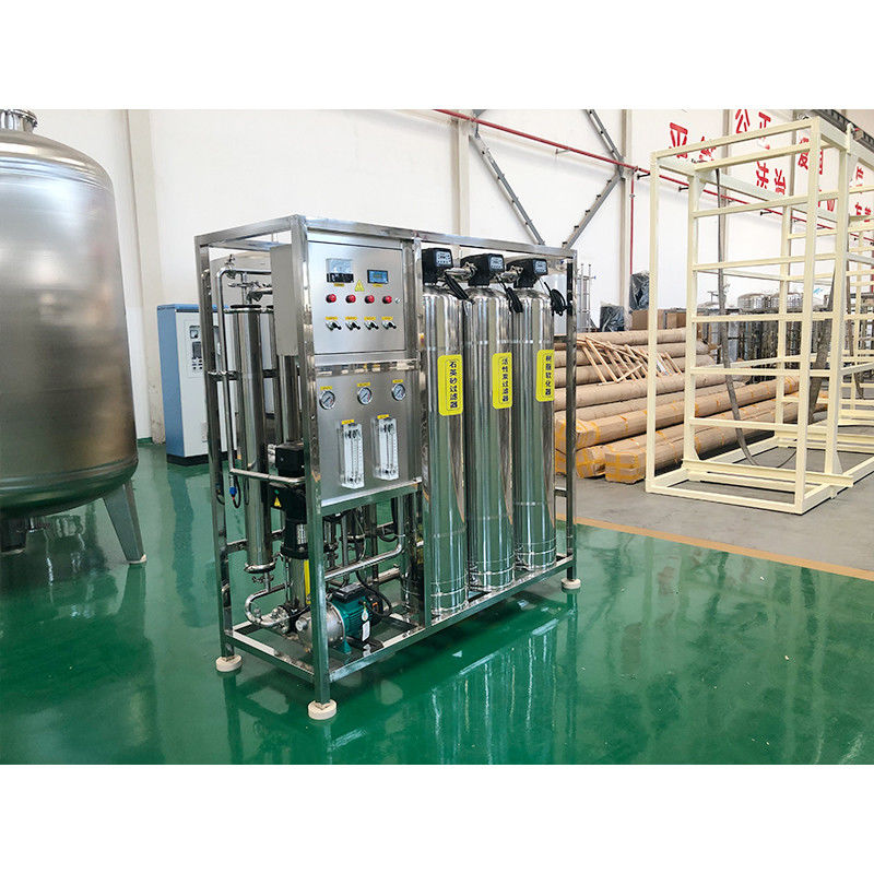 Sistema de purificación automática de agua de última generación para la embotellada de agua potable
