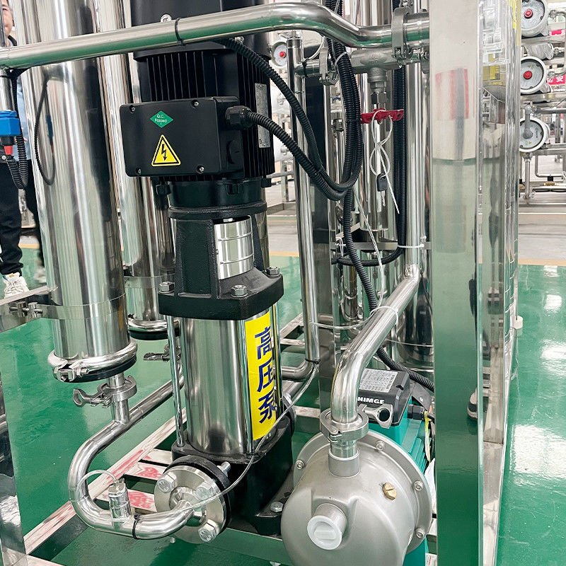 Sistema de purificación automática de agua de última generación para la embotellada de agua potable