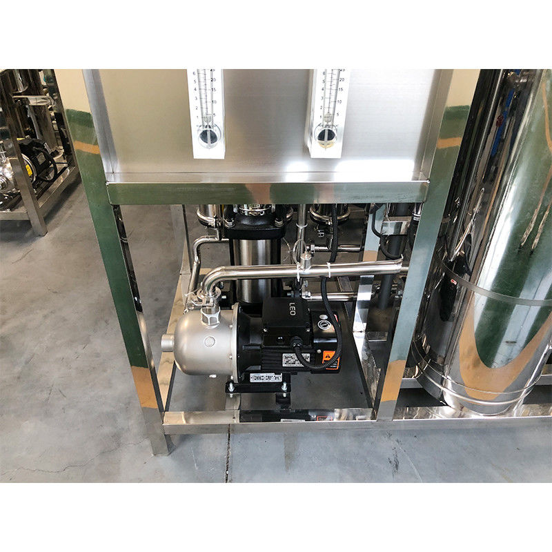 Sistema de purificación automática de agua de última generación para la embotellada de agua potable