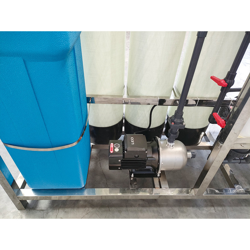 Filtro de purificación de agua por ósmosis inversa industrial con módulo UF y capacidad de 500L