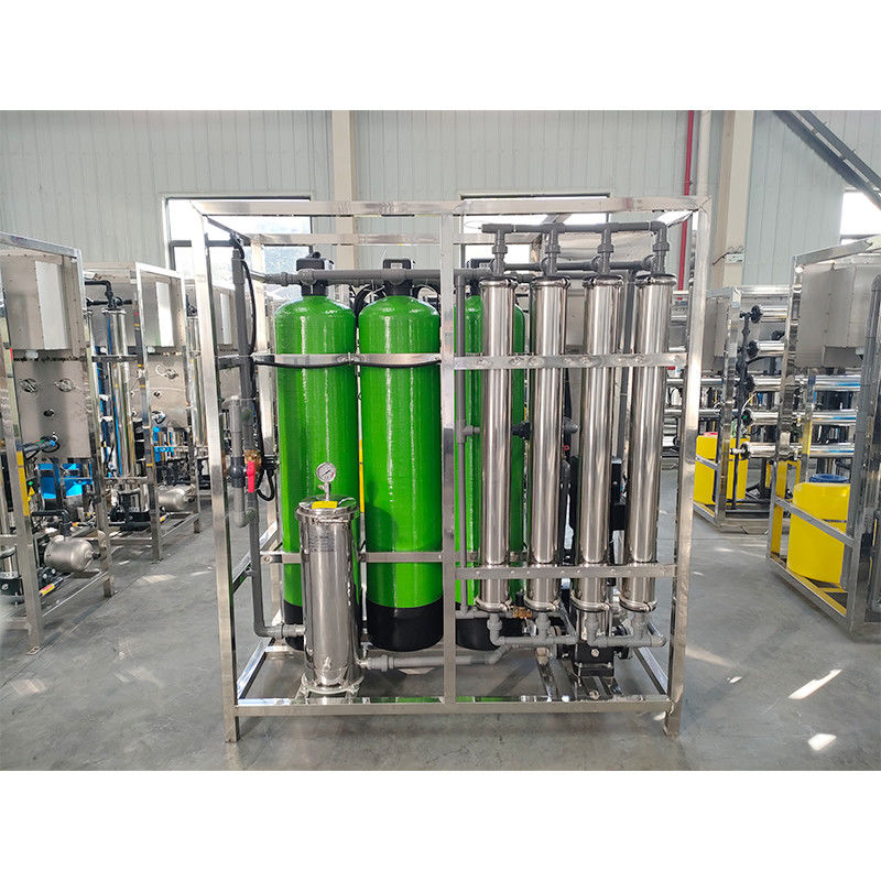 1 Componentes básicos Equipo de tratamiento de agua por ósmosis inversa RO para agua pura industrial