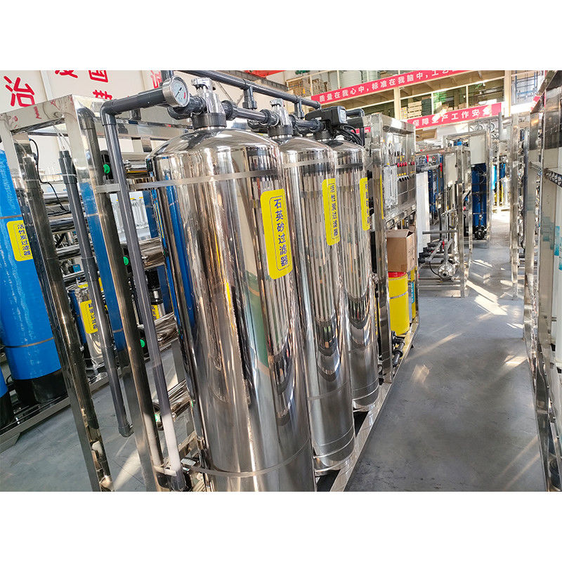 2000LPH Planta comercial de filtro de agua para alta productividad y capacidad 2000L/hora