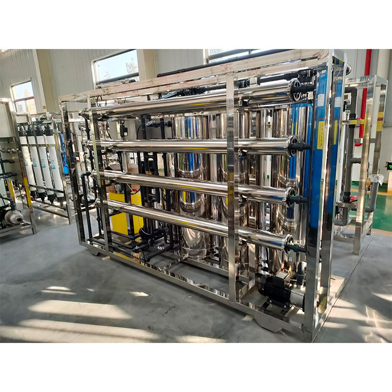 2000LPH Planta comercial de filtro de agua para alta productividad y capacidad 2000L/hora