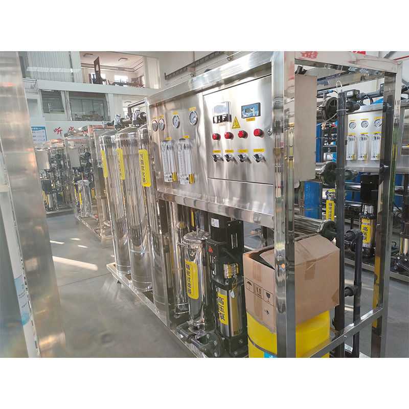 2000LPH Planta comercial de filtro de agua para alta productividad y capacidad 2000L/hora