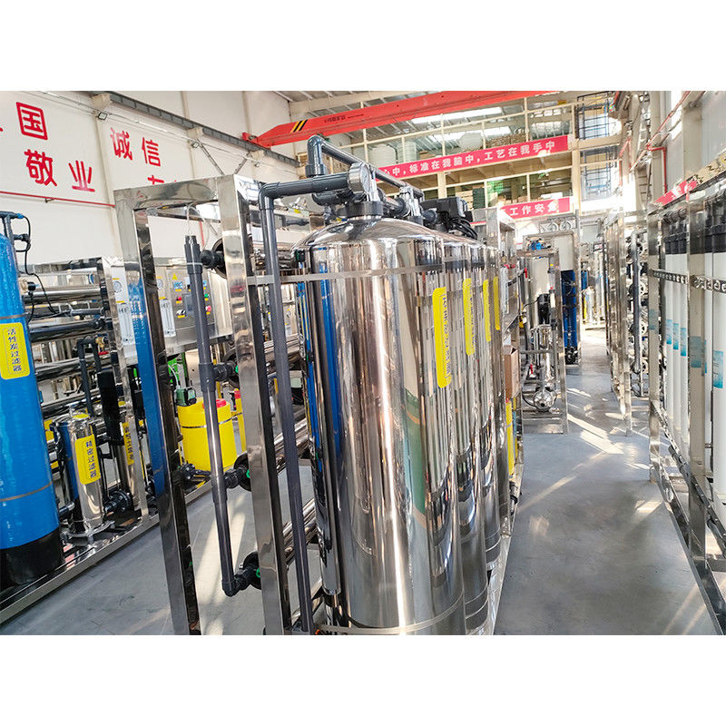 2000LPH Planta comercial de filtro de agua para alta productividad y capacidad 2000L/hora